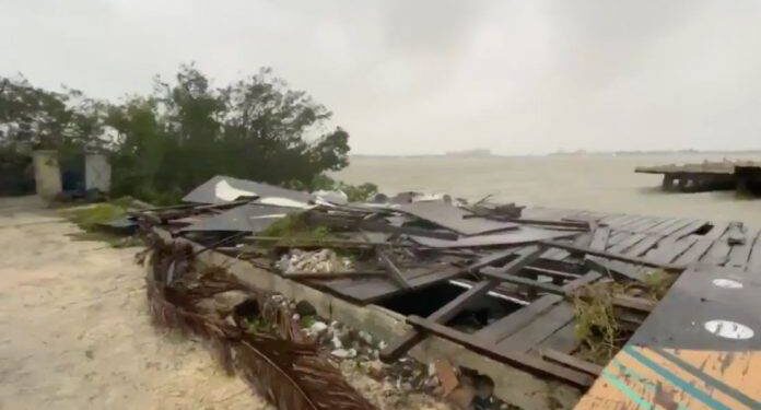 Desalojan a 39 mil 290 personas por Delta en Península de Yucatán