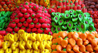 Elaboración de Alfeñiques en el Cossío