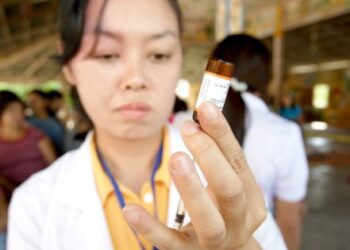 UNICEF tendrá almacenadas más de 500 millones de jeringas para finales de año