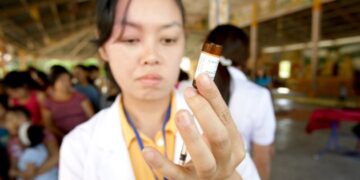 UNICEF tendrá almacenadas más de 500 millones de jeringas para finales de año