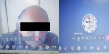 Profesor del CCH Sur humilla a estudiante por no tener cámara para clases online
