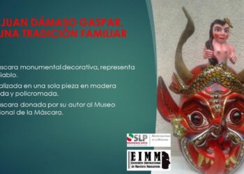 Museo Nacional de la Máscara en el Encuentro Internacional de Maestros Mascareros