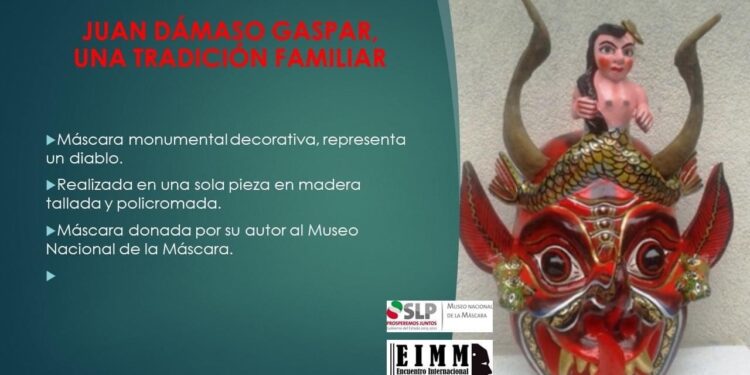 Museo Nacional de la Máscara en el Encuentro Internacional de Maestros Mascareros