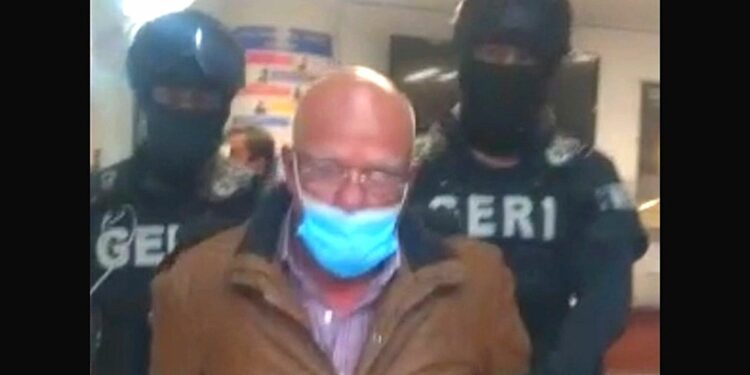 Exfuncionario del gobierno de Mancera es detenido