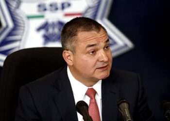 Presentan 17 nuevas grabaciones contra García Luna