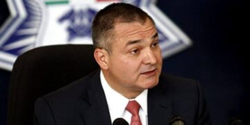 Presentan 17 nuevas grabaciones contra García Luna