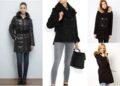 Abrigos negros para recibir el invierno