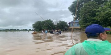 Inundaciones en Vietnam y Camboya dejan 123 muertos