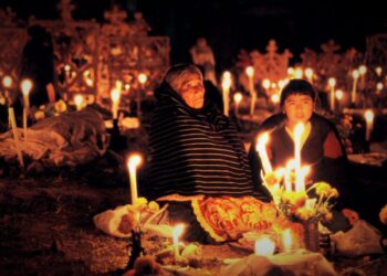 Noche de Muertos en Michoacán con nuevas reglas