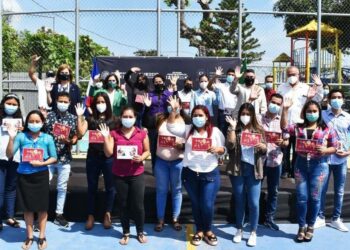 El programa Jóvenes construyendo el futuro avanza en El Salvador