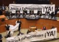 Juicio contra expresidentes es popular y no jurídico: AMLO