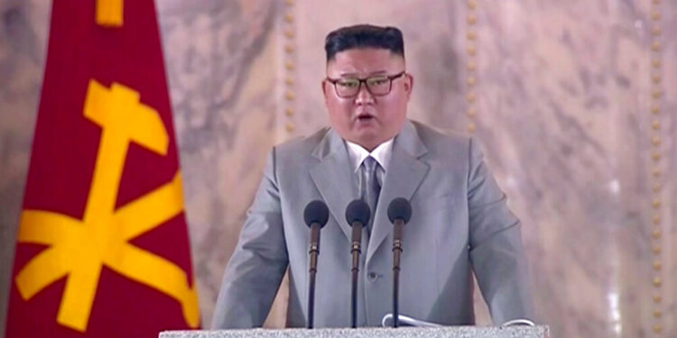 Kim Jong-un dice que “ni una sola persona” se contagió de covid en Corea del Norte