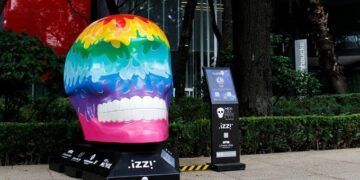 Llegan los Mexicráneos 2020 al Paseo de la Reforma