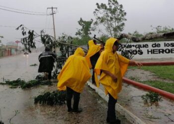 Saldo blanco tras  paso de “Delta” en Yucatán y QRoo