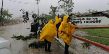 Saldo blanco tras  paso de “Delta” en Yucatán y QRoo