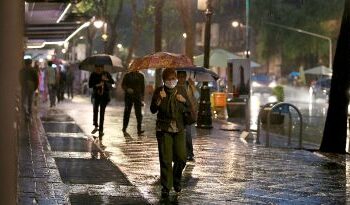 Hoy en México, lluvias al sureste por onda tropical 42