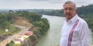 AMLO presenta en Chiapas nuevo modelo para manejo de hidroeléctricas