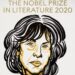 Louise Glück; Premio Nobel de Literatura 2020