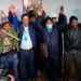 Candidato del MAS celebra triunfo en Bolivia