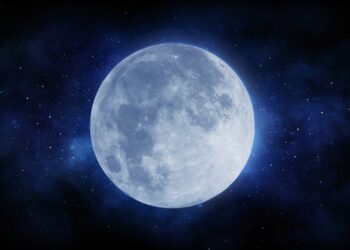 Cómo ver la conjunción marte-luna desde México y Latinoamérica