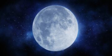 Cómo ver la conjunción marte-luna desde México y Latinoamérica