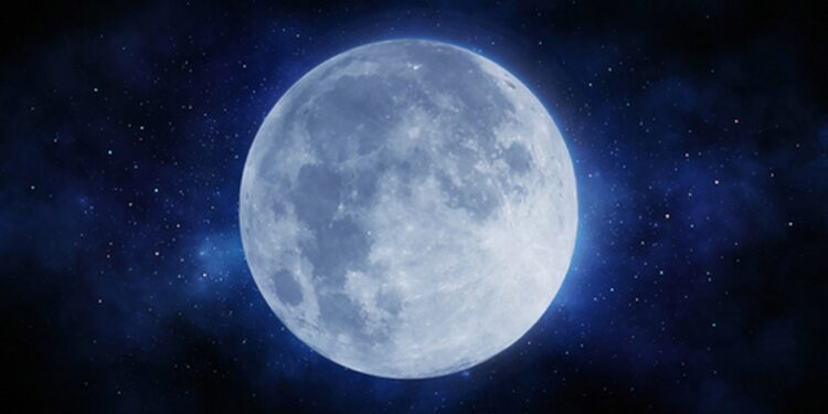 Cómo ver la conjunción marte-luna desde México y Latinoamérica