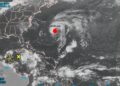 Nueva tormenta se aproxima al Caribe mexicano
