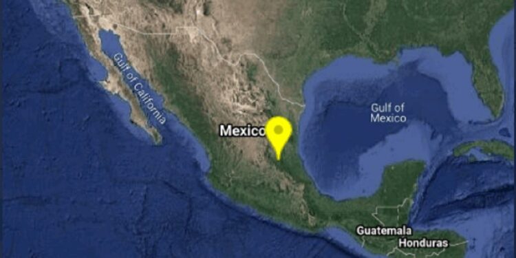 Sismo de magnitud 4.1 en Cárdenas