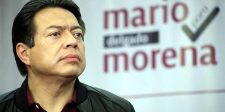 Mario Delgado gana encuesta para presidencia nacional de Morena