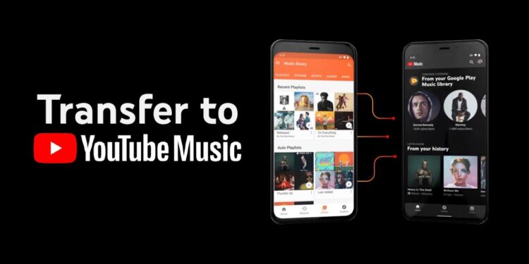 De Google Play Música a YouTube Music