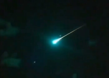 Cae meteorito en Tamaulipas, hubo avistamientos en otros estados