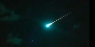 Cae meteorito en Tamaulipas, hubo avistamientos en otros estados