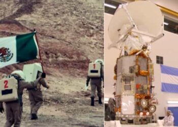 México y Argentina firman un acuerdo para crear la Agencia Espacial Latinoamericana y del Caribe