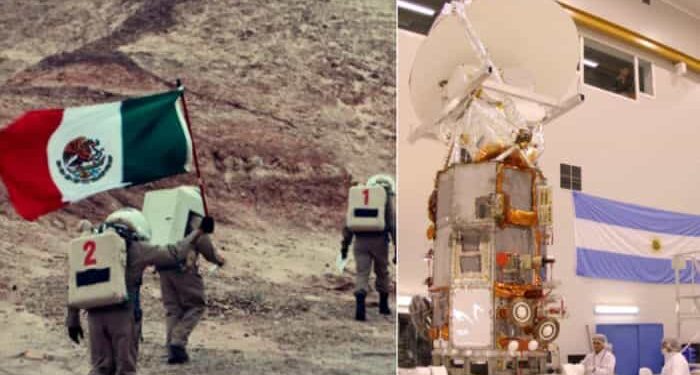 México y Argentina firman un acuerdo para crear la Agencia Espacial Latinoamericana y del Caribe
