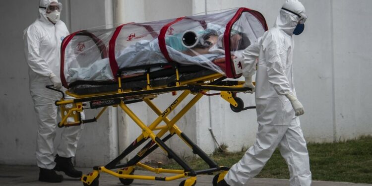 Hoy en México 83 mil 096 muertos y 804 mil 488 casos de COVID-19