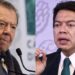 INE declara empate entre Porfirio Muñoz Ledo y Mario Delgado por presidencia de Morena