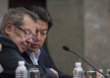 Muñoz Ledo cancela toma de protesta en Morena, es acusado de acoso sexual