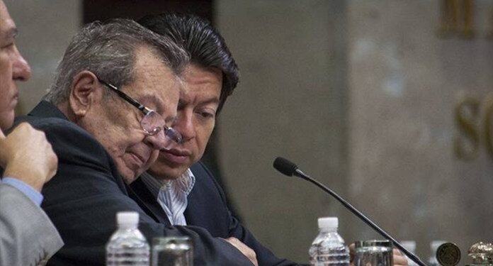 Muñoz Ledo cancela toma de protesta en Morena, es acusado de acoso sexual