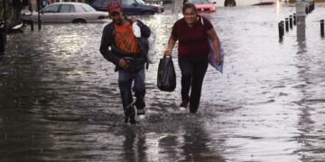 Frente frío no. 7 ocasionará lluvias en todo el país