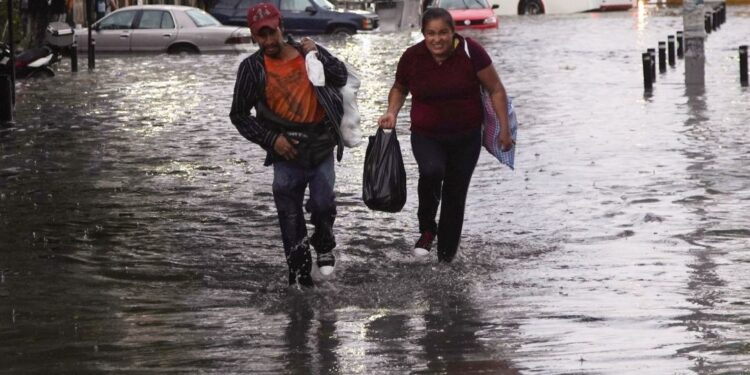 Frente frío no. 7 ocasionará lluvias en todo el país