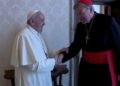 Tras ser absuelto por pederastia, el cardenal Pell  es recibido por el papa Francisco