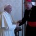 Tras ser absuelto por pederastia, el cardenal Pell  es recibido por el papa Francisco