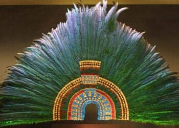 Penacho no era de Moctezuma sino de un sacerdote