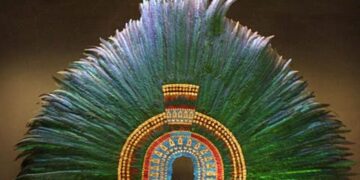 Penacho no era de Moctezuma sino de un sacerdote