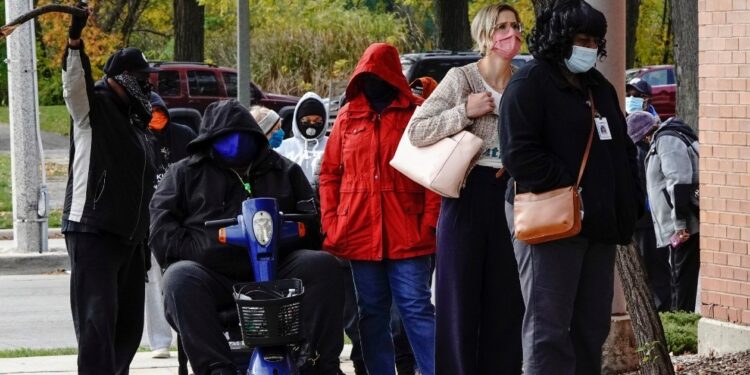 EEUU podría sufrir medio millón de muertes por covid-19 para febrero