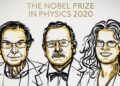 Premio Nobel de Física 2020 para estudiosos de los agujeros negros