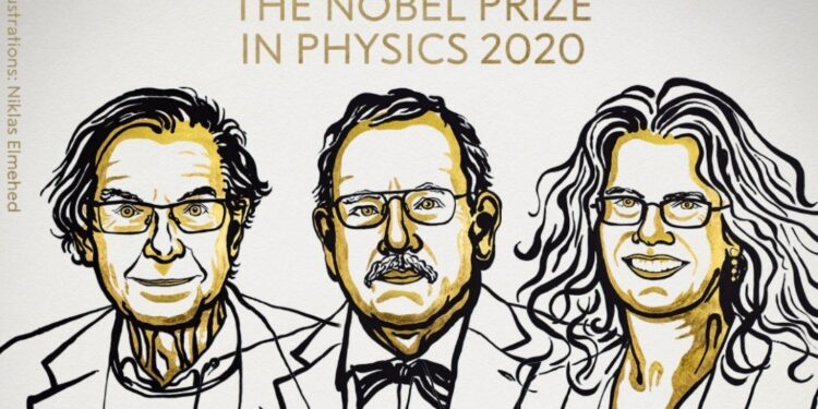 Premio Nobel de Física 2020 para estudiosos de los agujeros negros