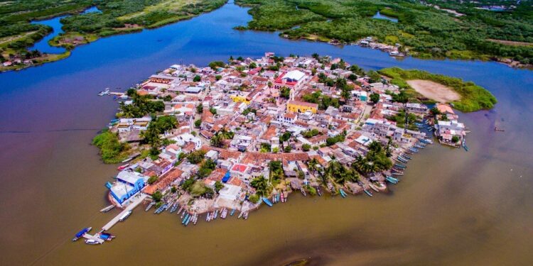 Isla Mexcaltitán, un paraíso en la Rivera Nayarita