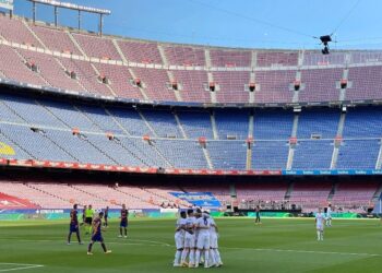 Un inusual Barcelona vs Real Madrid