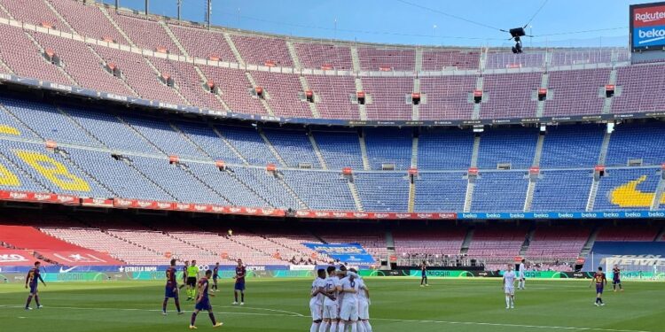 Un inusual Barcelona vs Real Madrid